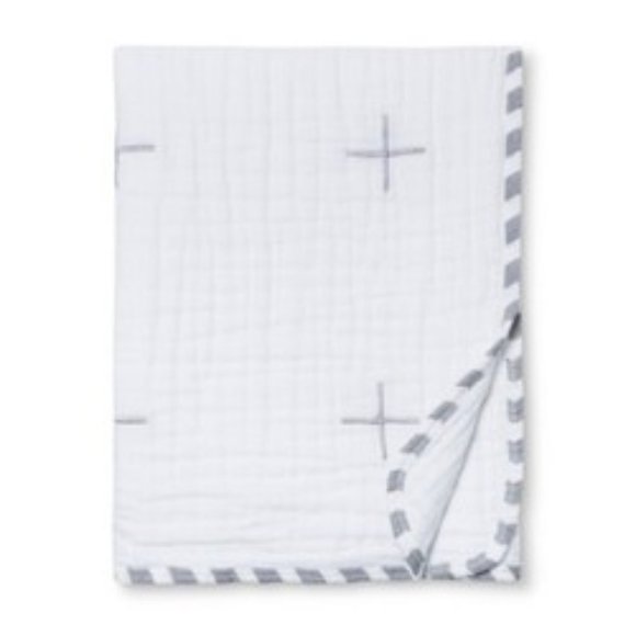 cloud island Bedding Muslin Quilt Blanket Diamond Cloud Island